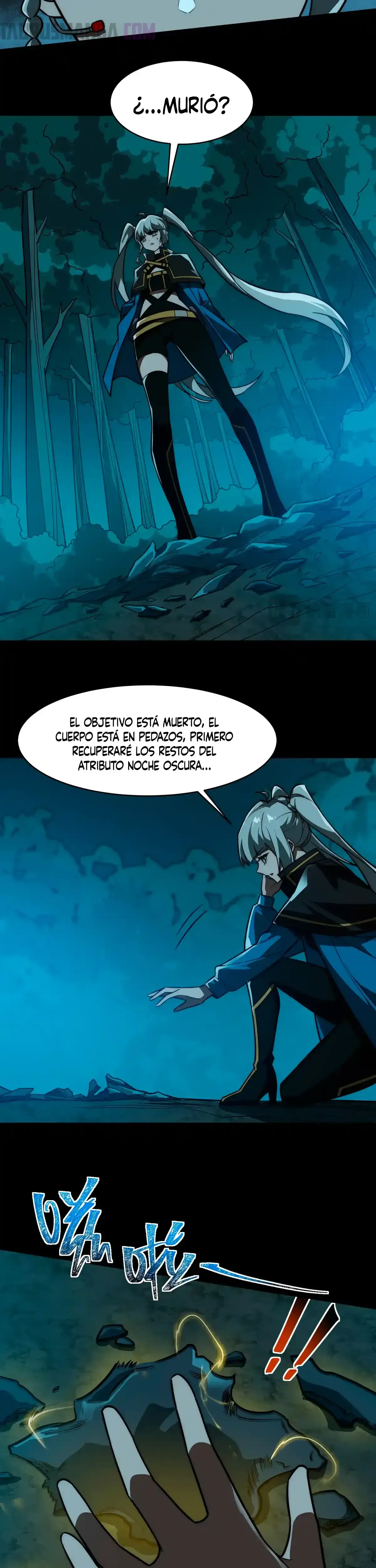 Ascensión Divina: Mi camino a la Cima de las Artes Marciales > Capitulo 3 > Page 281